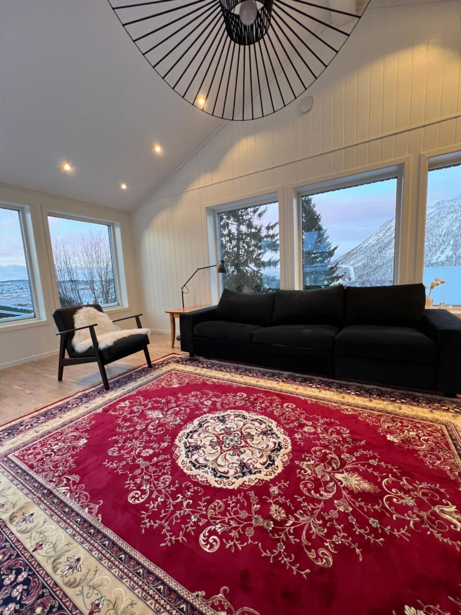 Tromso Arctic Villa With Free Parking 外观 照片