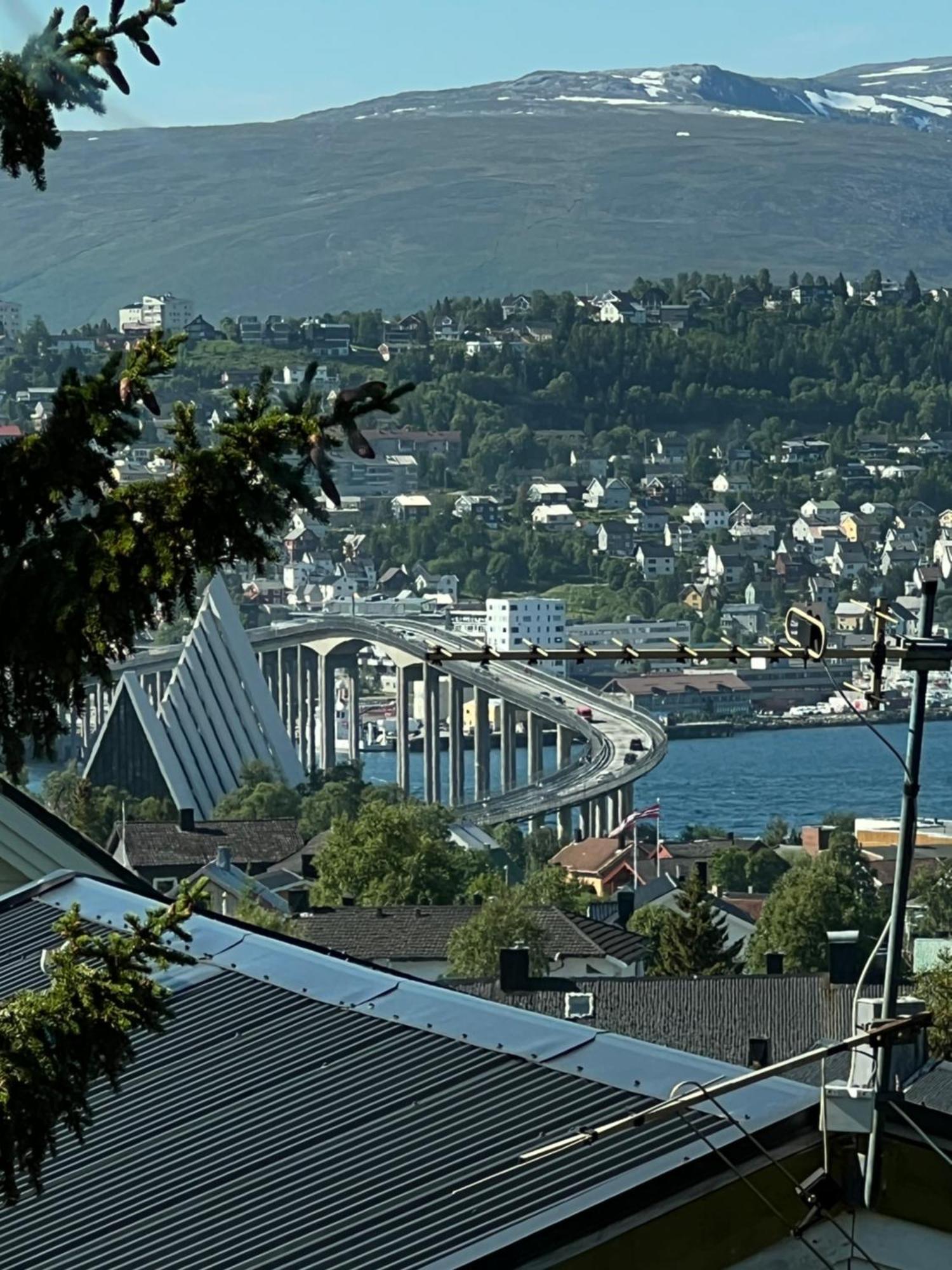 Tromso Arctic Villa With Free Parking 外观 照片